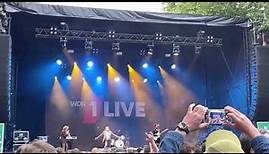 ROY BIANCO & DIE ABBRUNZATI BOYS - live auf Bochum Total 2022