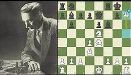 Lasker's Amazing King Hunt - Edward Lasker vs George Alan Thomas 1912