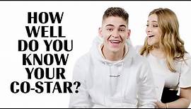 Josephine Langford and Hero Fiennes-Tiffin Play 'How Well Do You Know Your Co-Star?' | Marie Claire