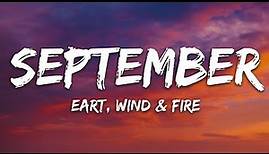 Earth, Wind & Fire - September (Lyrics)