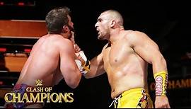 Mojo Rawley brings the fight to former ally Zack Ryder: WWE Clash of Champions 2017 Kickoff Match