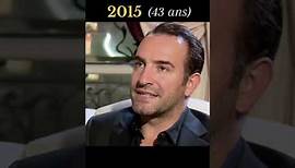 Évolution de Jean Dujardin (1997-2023)