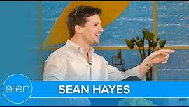 Sean Hayes' First Appearance