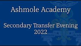 Ashmole Academy - Secondary Transfer 2022
