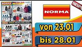 NORMA Prospekt – Angebote ab 23.01.2023