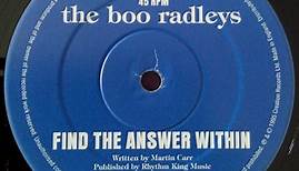 The Boo Radleys - Find The Answer Within