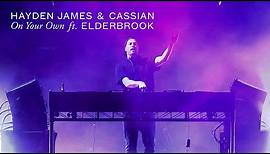Hayden James & Cassian (feat. Elderbrook) - On Your Own (Official Music Video)