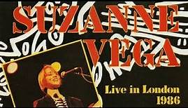 SUZANNE VEGA - Live In London - 1986