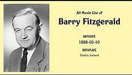 Barry Fitzgerald Movies list Barry Fitzgerald| Filmography of Barry Fitzgerald