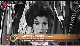 Connie Francis - Schöner Fremder Mann (Musik Video) 1961