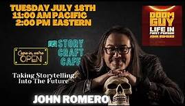 Taking Storytelling Into The Future With John Romero