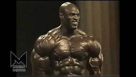 Ronnie Coleman Mr. Olympia 1998 Posing (High Quality)