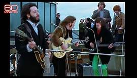 The Beatles' final live performance