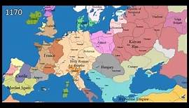 Die Grenzen Europas 1000-2013
