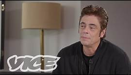 VICE Talks 'Sicario' with Benicio Del Toro
