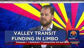 Senator Jake Hoffman discusses transit funding in the Valley