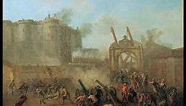 Der Sturm auf Die Bastille (1789)