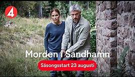 Morden i Sandhamn | Trailer | Säsongsstart på TV4 och TV4 Play 23 augusti