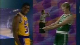 NBA on NBC Showtime Intro - 1992