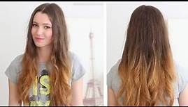 How to ombre your hair | at home DIY + Loreal Wild Ombre Kit Review