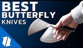 BEST Butterfly Knives for Beginners!