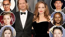 Meet Angelina Jolie and Brad Pitt’s 6 kids