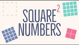 Square Numbers Explained