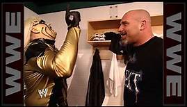 Goldberg meets Goldust: Raw, April 14, 2003
