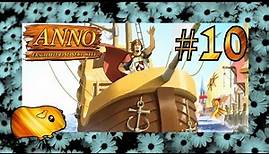 ANNO - ERSCHAFFE EINE NEUE WELT #10 - Landwirtschafts-Experte Anam Arell - Let's Play - Wii