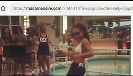 Andrea Kelly Video Dancing