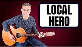 Bruce Springsteen - Local Hero guitar lesson