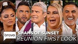 First Look at the Shahs of Sunset Season 9 Reunion | Bravo