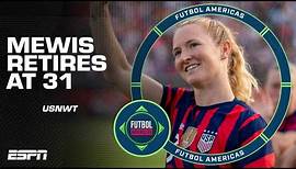 'I had a CARTILAGE INJURY in my knee for 7 YEARS!' Sam Mewis forced to retire at just 31 | ESPN FC