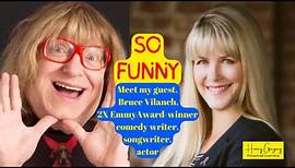 TOO FUNNY TO MISS! BRUCE VILANCH!