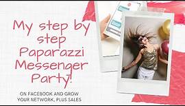 How to do Paparazzi Messenger Party in 2021