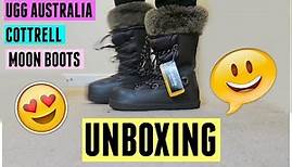 Ugg australia Cottrell moon boots unboxing from Ebay-ADD To UGG AUSTRALIA COLLECTION