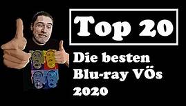 TOP 20 - DIE 20 BESTEN BLU-RAY VÖs 2020 / Playzocker Reviews