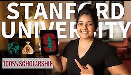 100% Scholarships for International Students at Stanford University | Road to Success Ep. 02