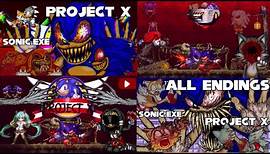 Evolution Of Sonic.EXE Project X