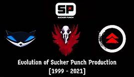 Evolution of Sucker Punch Productions Games [1999 - 2021]