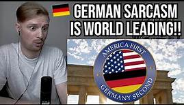 Reaction To America First, Germany Second | Jan Böhmermann ZDFneo | German Satire