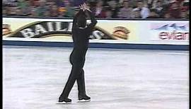 Rudy Galindo (USA) - 1996 World Figure Skating Championships, Men's Long Program