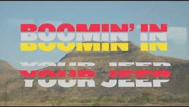 Crystal Fighters - Boomin' In Your Jeep (Lyric Video)
