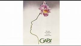 Gaby - Eine wahre Geschichte (MEX/USA 1987 "Gaby: A True Story") Trailer deutsch / german