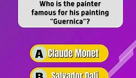 The secret of the painting "Guernica": Who is the painter?