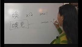 Chinese Symbols for Smell