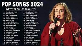 Top Songs 2024 (Best Hit Music Playlist) on Spotify - TOP 50 English Songs - Top Hits 2024