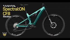 2023 Canyon Spectral On CF8: In-Depth E-MTB Review & Insights