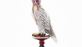 Jay Strongwater Hooded Falcon Figurine