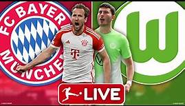 🔴 FC Bayern München - VfL Wolfsburg | Bundesliga 33. Spieltag | Watchparty